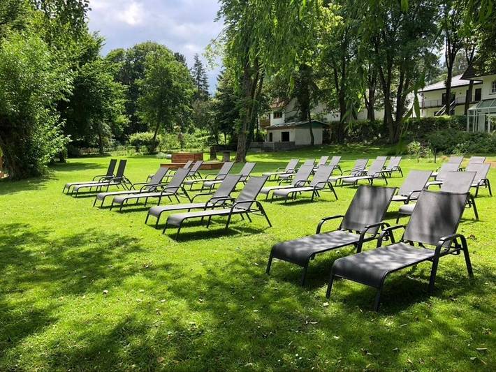 Hotel für 2 Personen, mit Terrasse und Garten sowie Pool und Sauna in Petershagen/Eggersdorf - 3