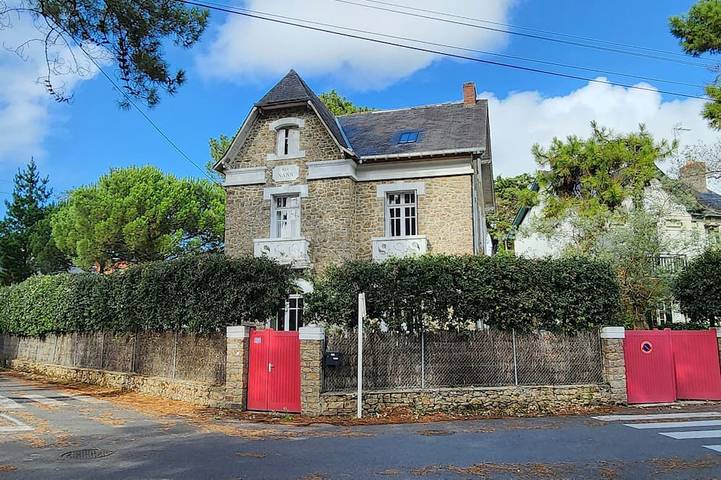 Villa pour 14 personnes, avec jardin et terrasse à La Baule-Escoublac