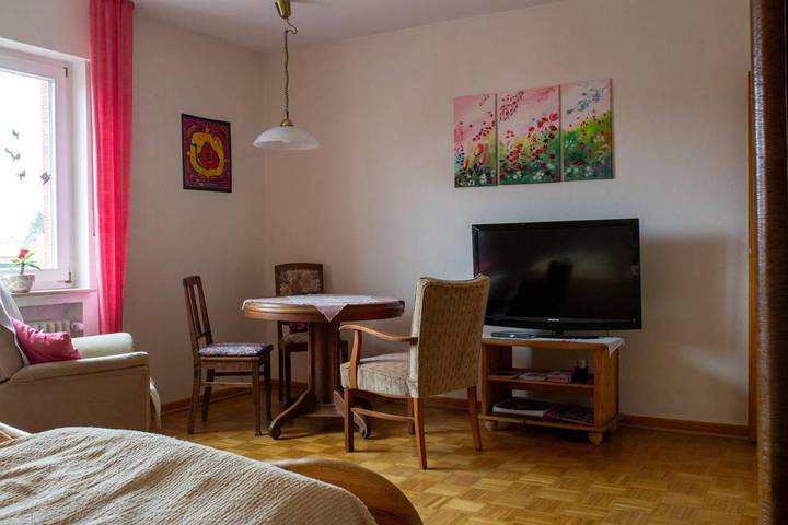 Ferienwohnung für 7 Personen, mit Balkon und Garten sowie Ausblick in Ankum - 4