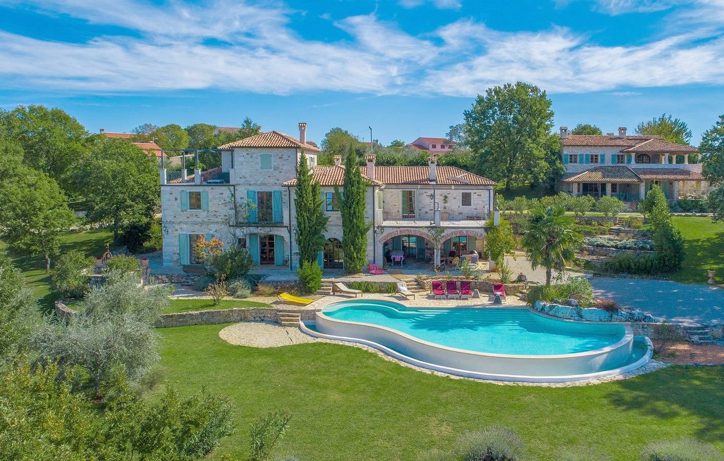 Casa vacanza a Istria centrale a partire da 1125€ a notte