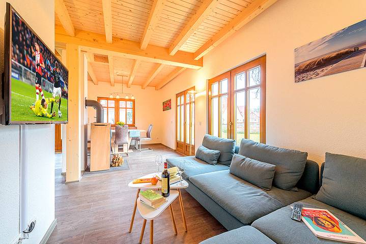 Ferienhaus für 6 Personen, mit Terrasse und Garten sowie Sauna in Stolpe auf Usedom - 2