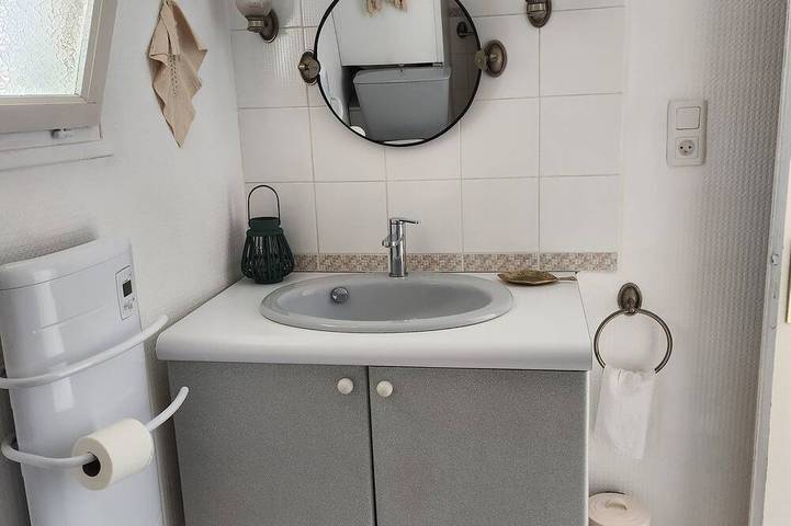 Maisonnette with swimming pool, and dogs subject to acceptance (t10€/jr) in Béziers, Mittelmeerküste (Frankreich)