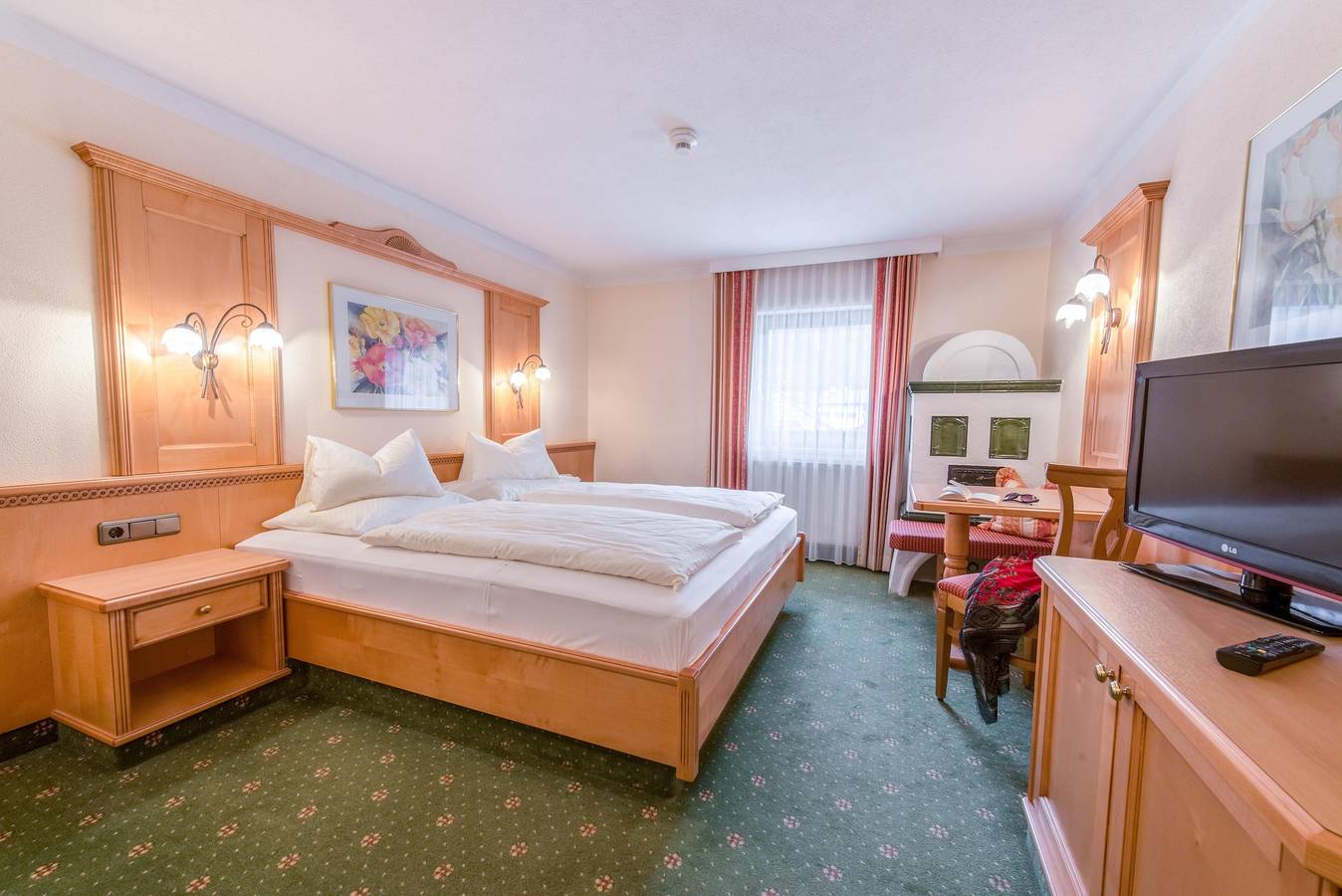 Standard-Doppelzimmer Kat. A in Kössen, Kaisergebirge