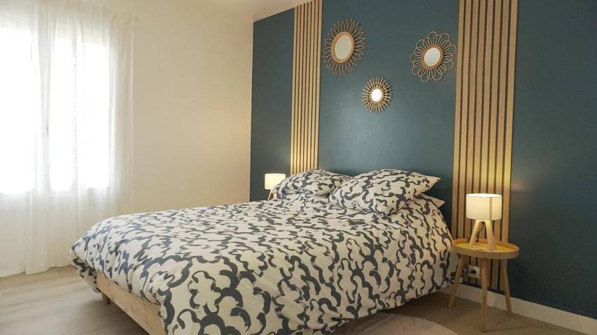 Location de vacances pour 6 personnes, avec jardin à Vicq-sur-Nahon - 2