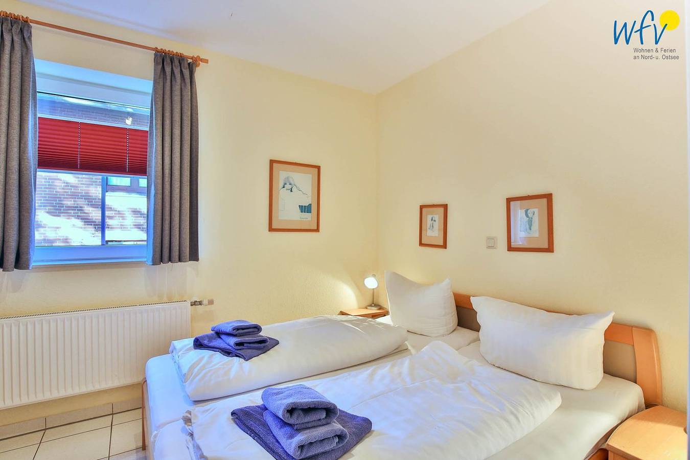 Ganze Wohnung, Speicherhaus Ferienwohnung 2 in Wangerooge