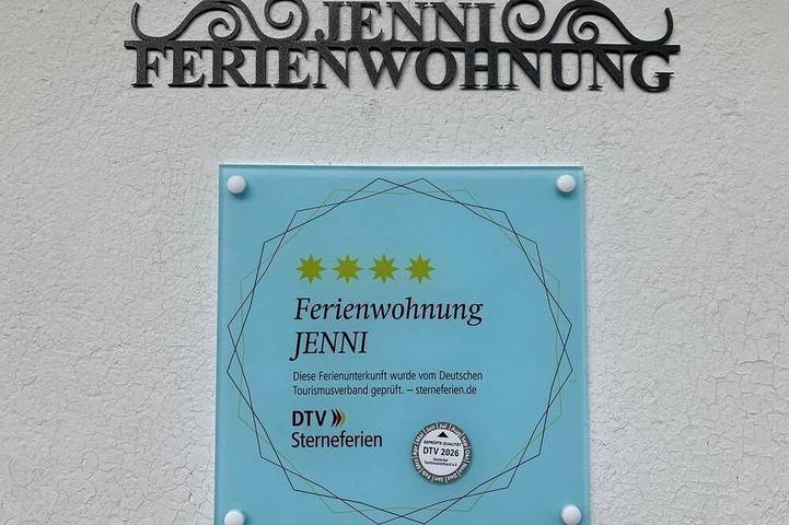 Ferienwohnung für 5 Personen, mit Garten