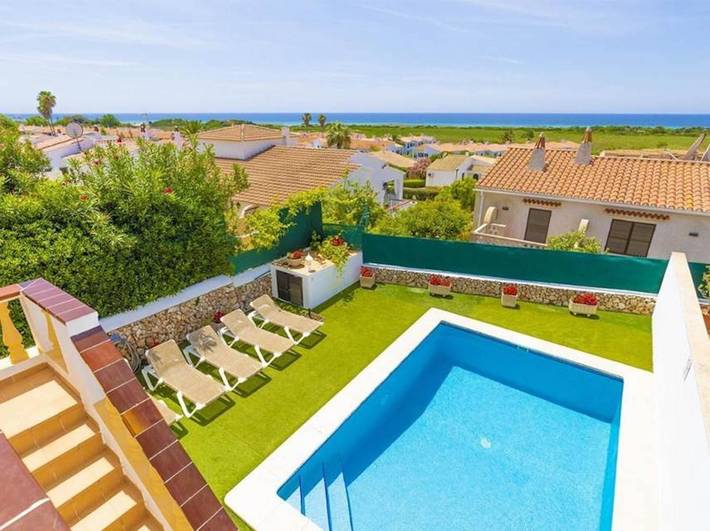 Chalet para 6 personas, con balcón - 1