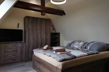 Camping für 3 Personen, mit Balkon und Garten in Brandenburg