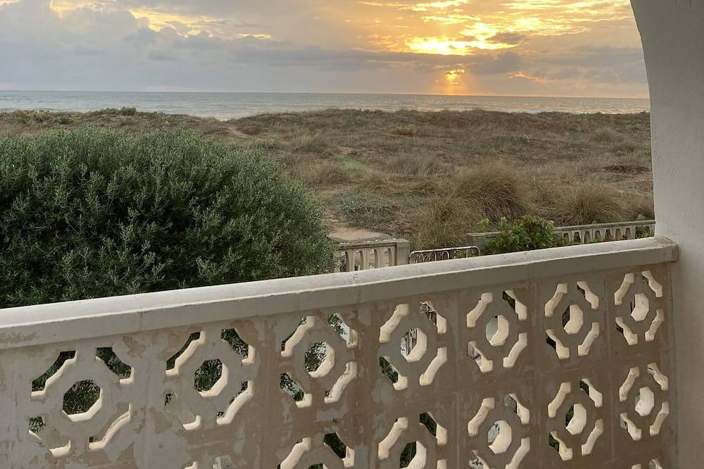 Casa de la playa am naturbelassenen Strand von Tavernes/Xeraco in Tavernes de la Valldigna, Costa de Valencia