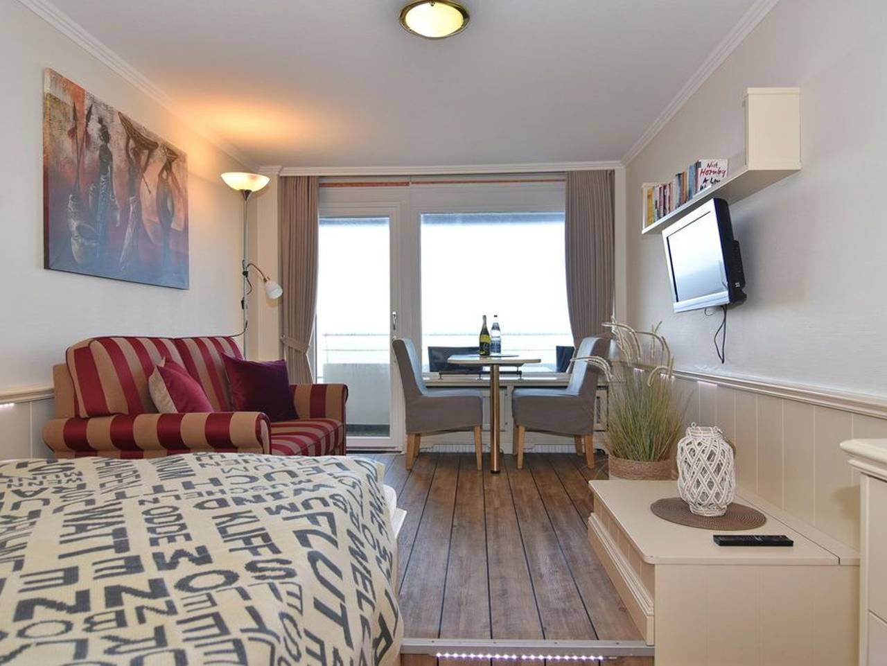 Ganze Ferienwohnung, Haus am Meer, Whg. 85a, Seeseite in Westerland, Sylt