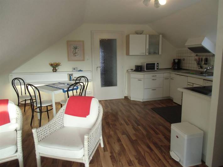 Ferienwohnung für 4 Personen, mit Balkon und Terrasse sowie Garten und Sauna in Wiefelstede - 4