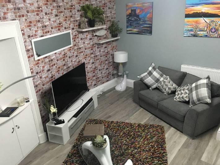 Ganze Ferienwohnung, Ferienwohnung für 5 Personen mit Garten in Scottish Borders