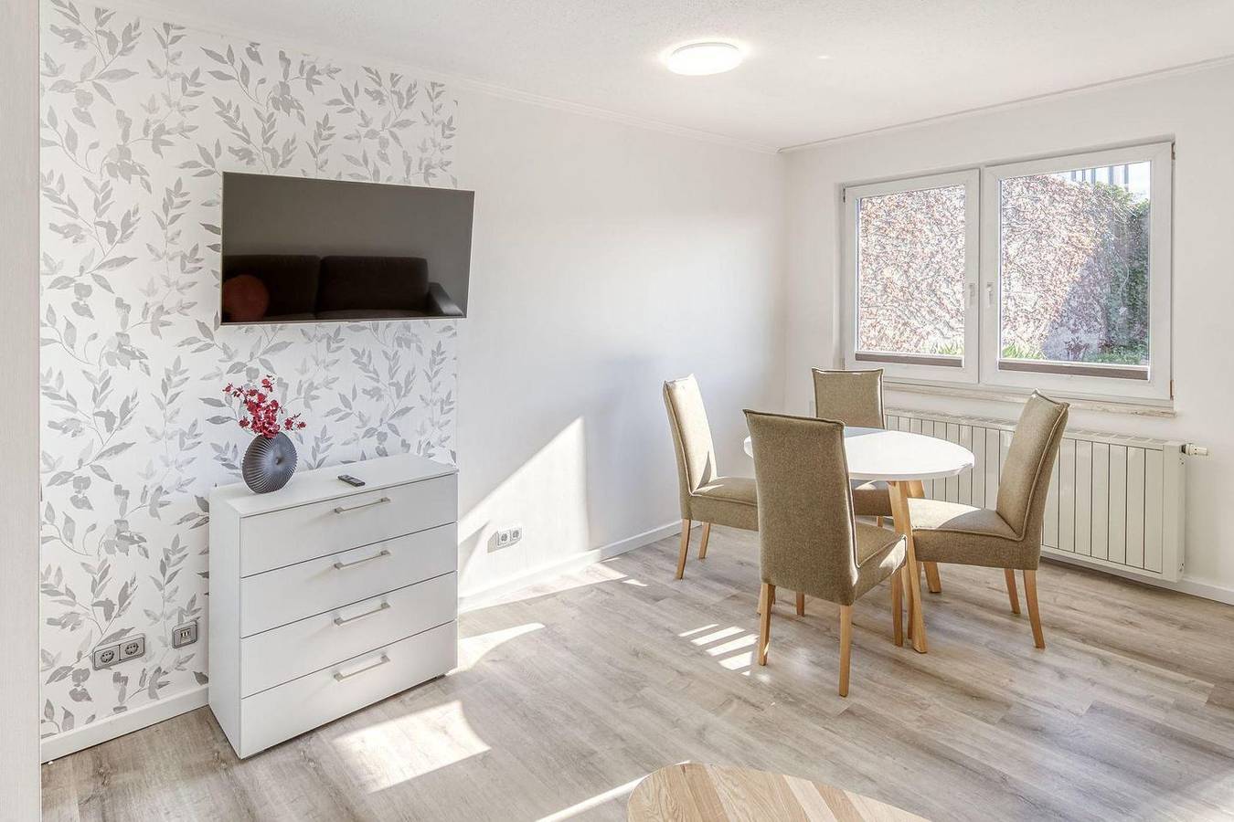 Appartement entier, Haus Diana - Zaunkönig in Waren, Lac Müritz