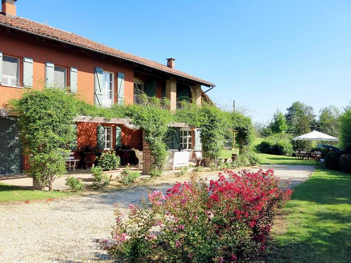Casa de vacaciones para 10 personas, con jardín, Se admiten mascotas - 1