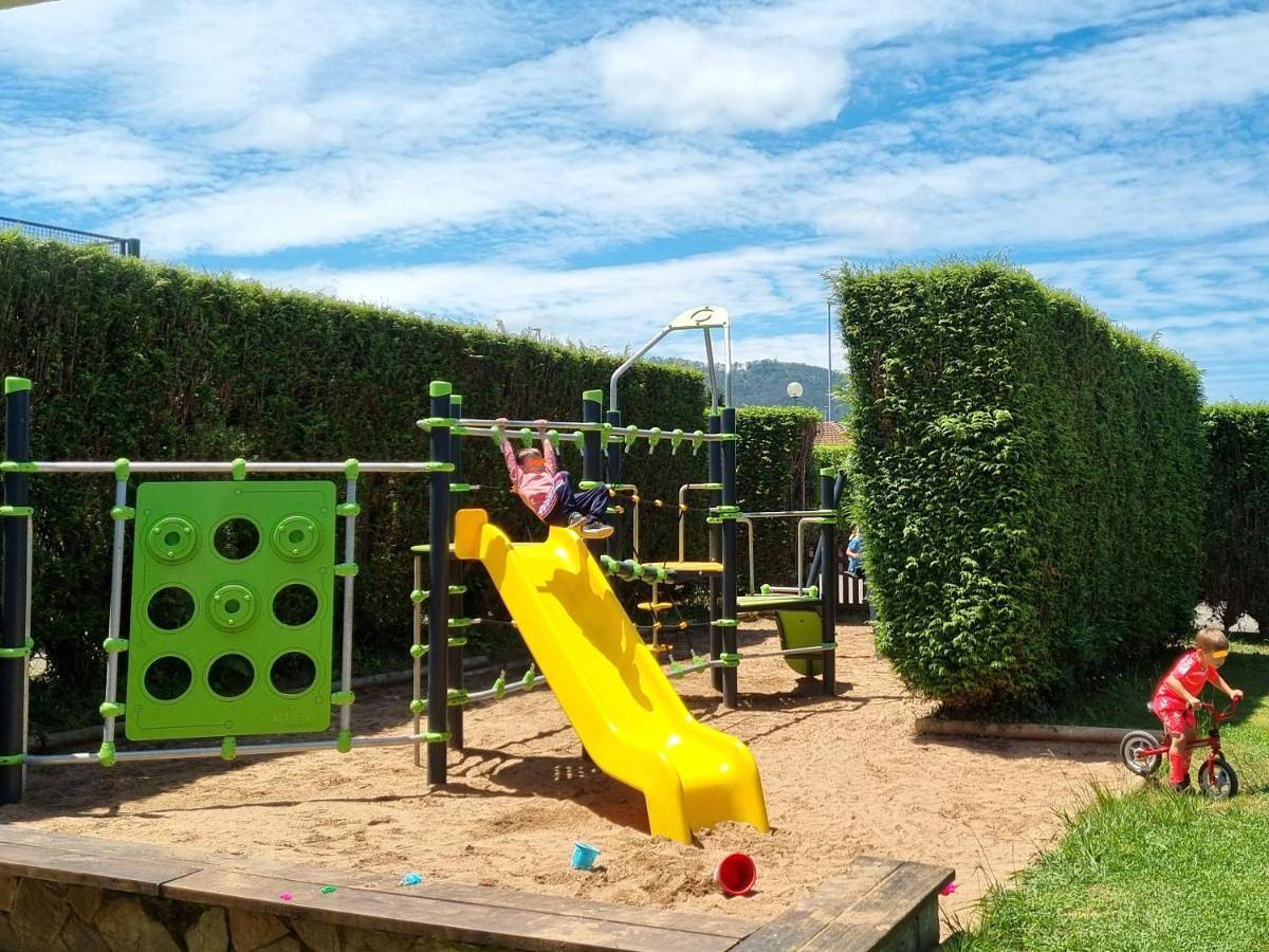 Camping L´Amuravela in Cudillero, Costa Verde