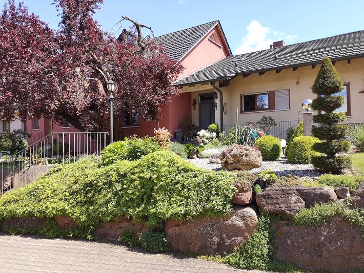 Ferienwohnung für 4 Personen, mit Balkon in Frammersbach
