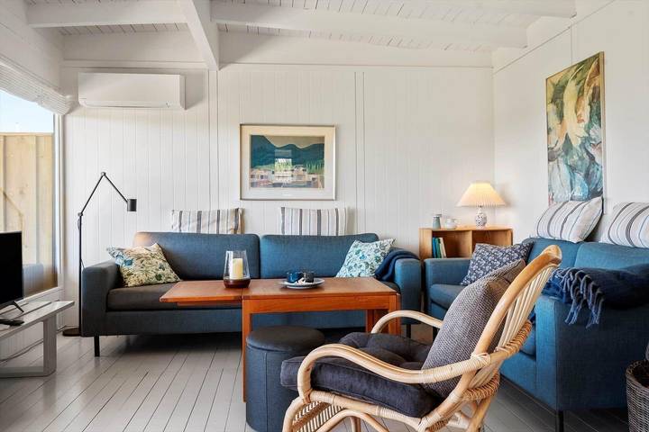 Ferienhaus mit Meerblick für 4 Personen, mit Terrasse auf Seeland - 3