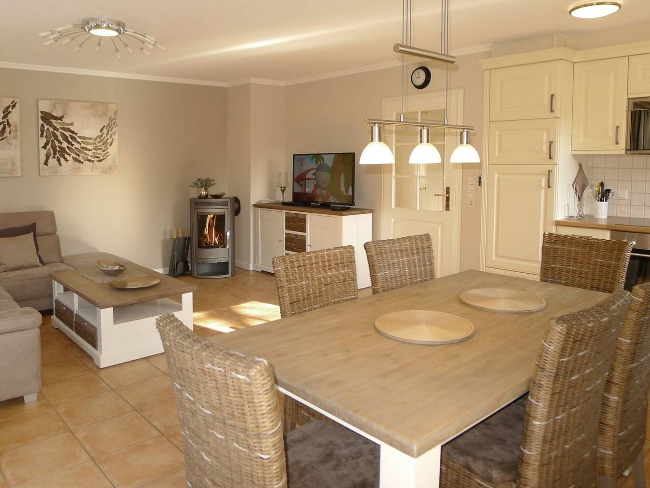 Ganze Ferienwohnung, Haus an der Altstadt 1 - Haus an der Altstadt 1 in Wyk auf Föhr (Stadt), Wyk auf Föhr
