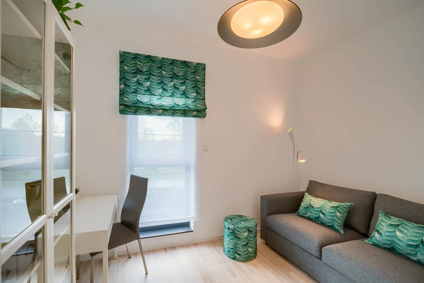 Ganze Wohnung, Ferienwohnung für 6 Personen mit Balkon/Terrasse in Tichau, Schlesien