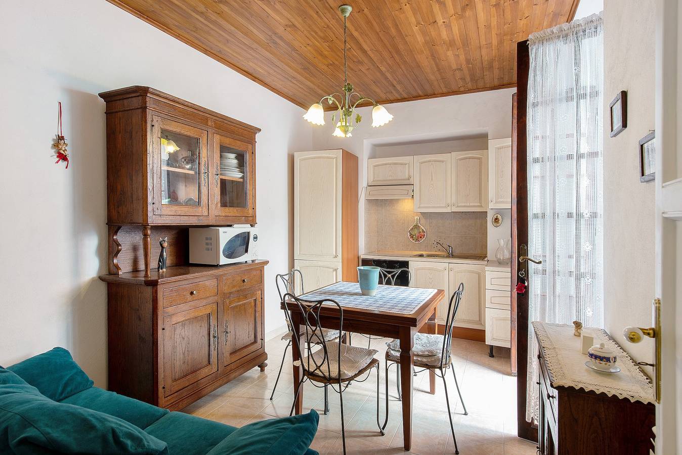 Hel lejlighed, Apartment 'Casa Sestri Ponente' with Shared Garden, Wi-Fi and Air Conditioning in Genova (City), Genova
