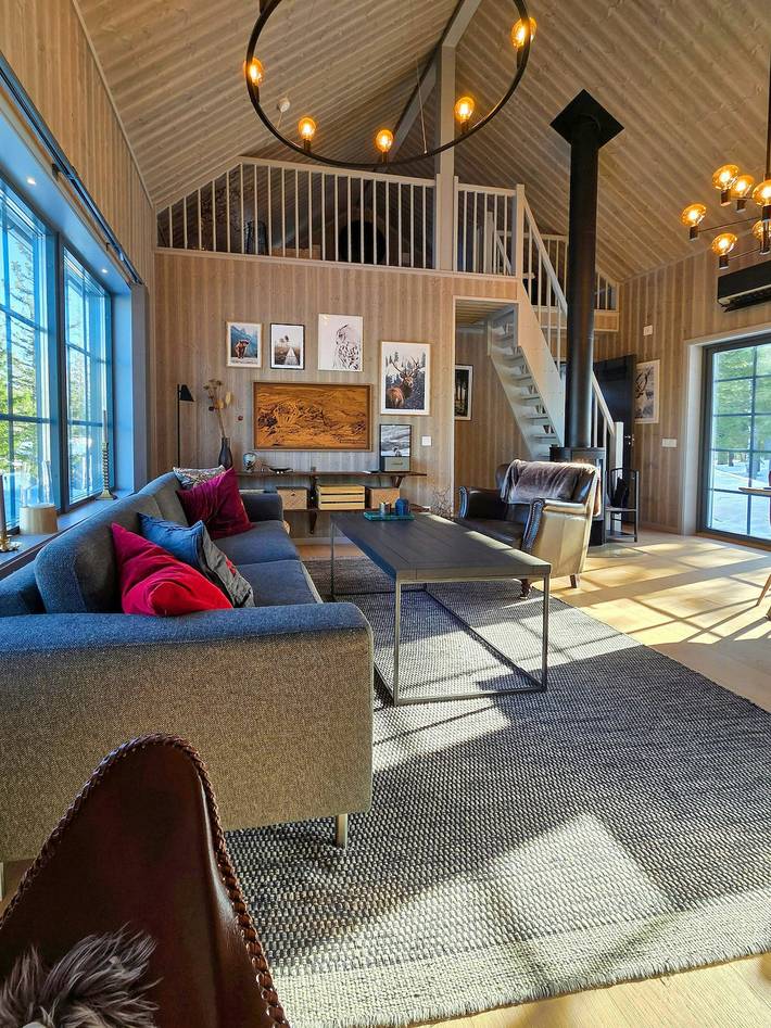 Ferienhaus für 6 Personen, mit Terrasse und Sauna, mit Haustier - 1