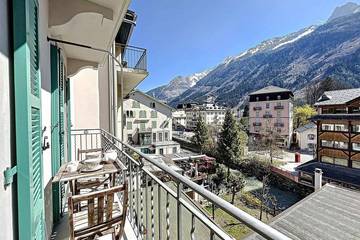 Gîte pour 4 personnes, avec balcon dans Office De Tourisme De Chamonix
