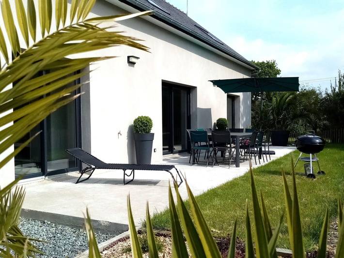Maison de vacances pour 10 personnes, avec Terrasse à Ploumilliau