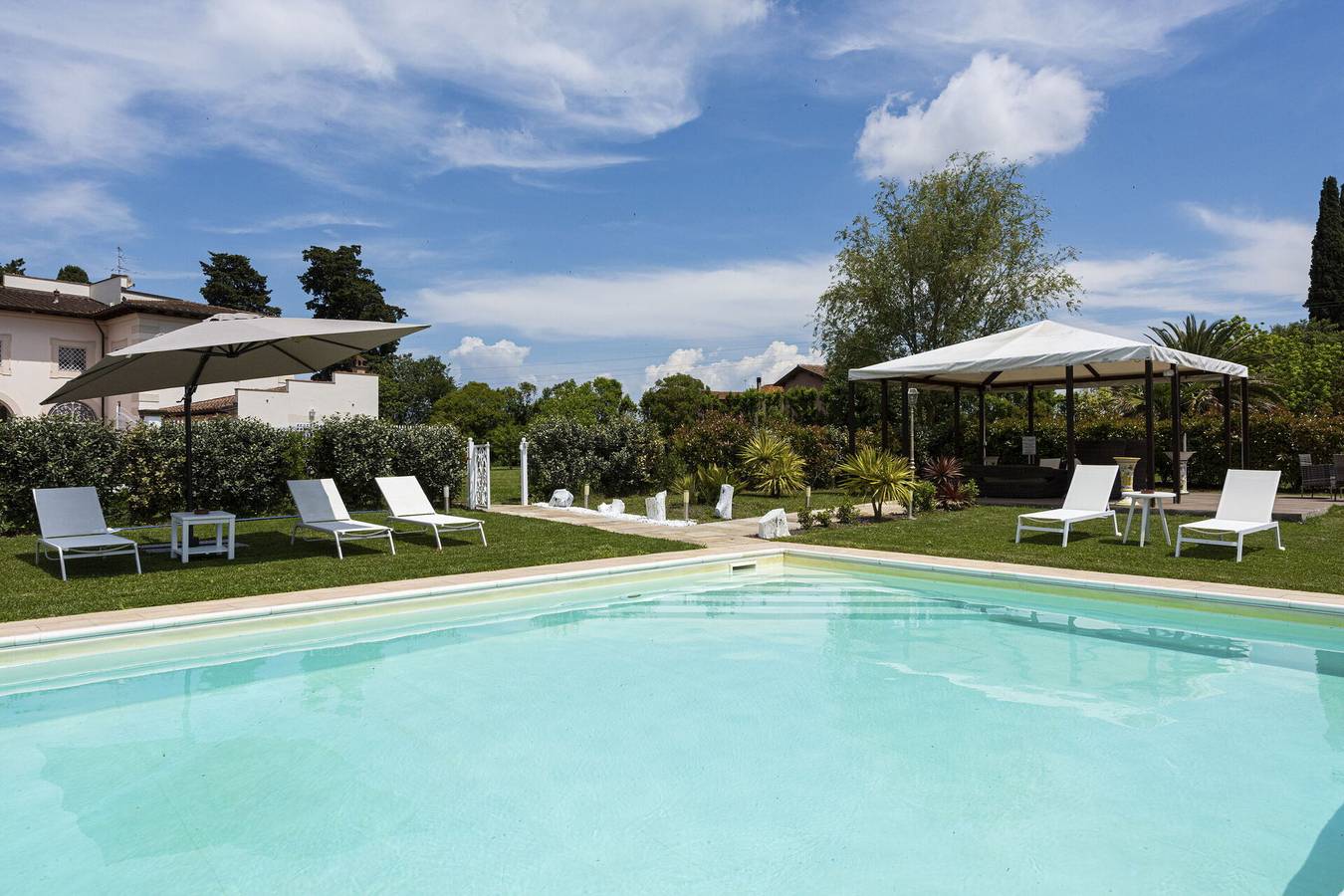 Villa Yvonne in Signa, Provincia de Prato