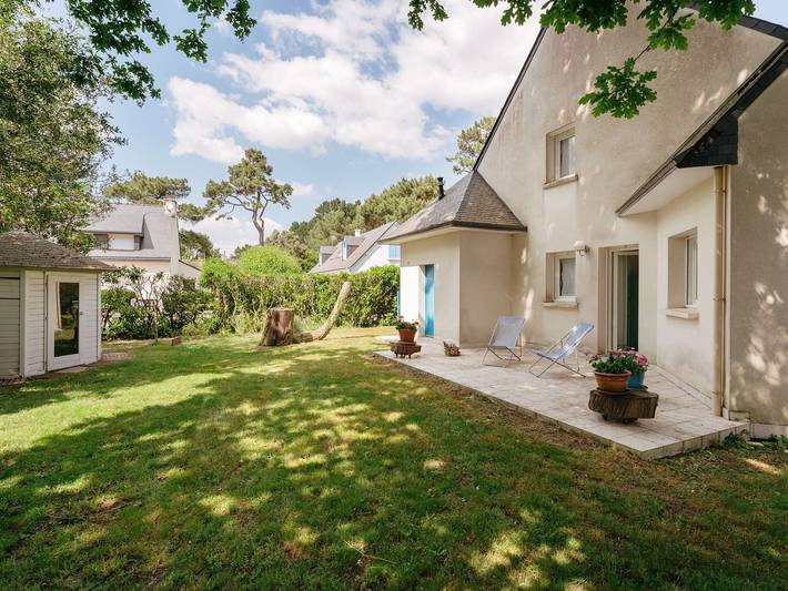 Villa pour 7 personnes, avec Balcon ainsi que Terrasse et Jardin à Carnac