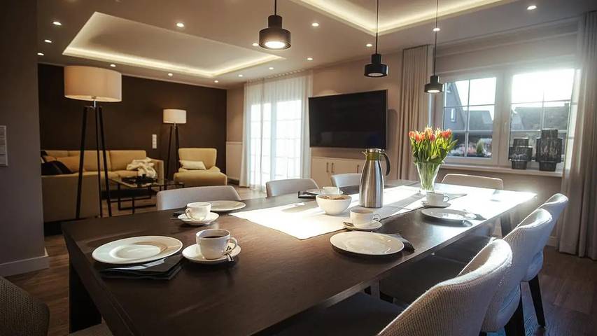 Ferienhaus für 8 Personen, mit Terrasse und Garten in Soltau
