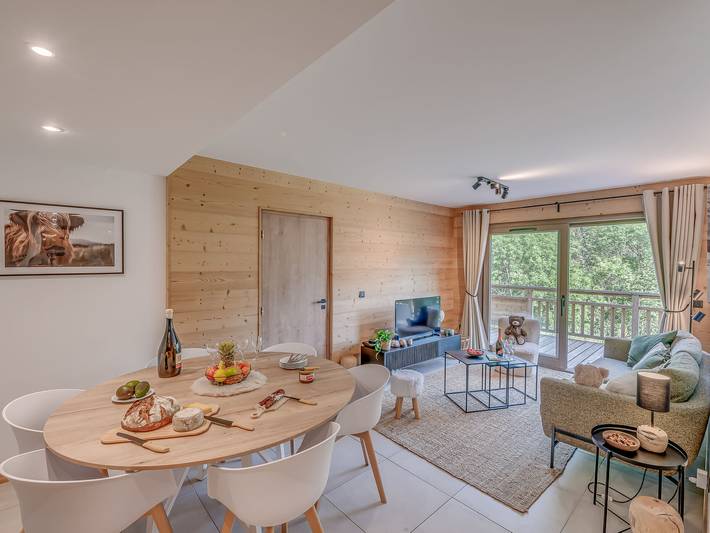 Holiday apartment for 8 people, with balcony - 1