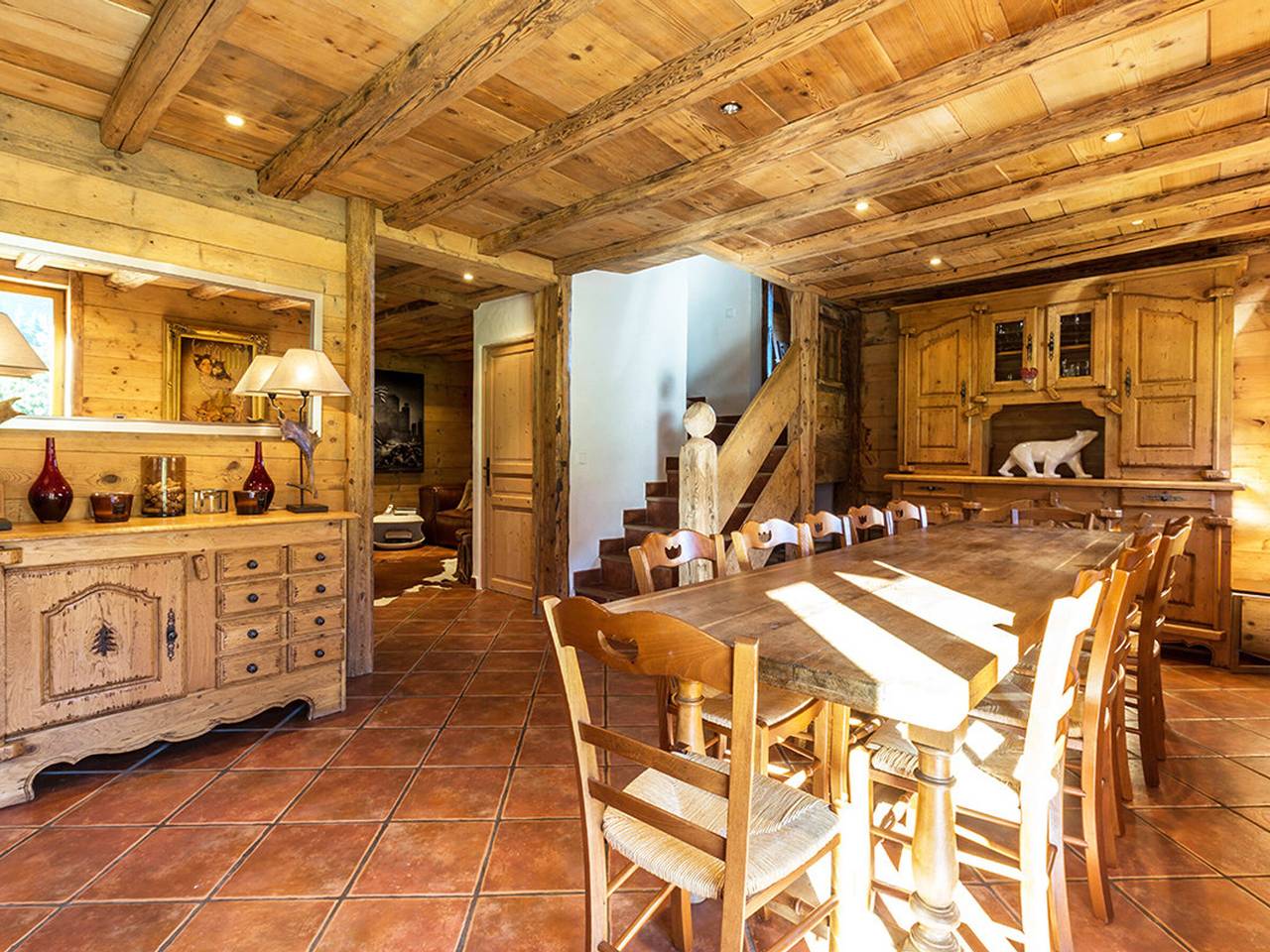 Chalet 12 pers - Sauna - Terraza - Wifi in La Clusaz, Región de Annecy