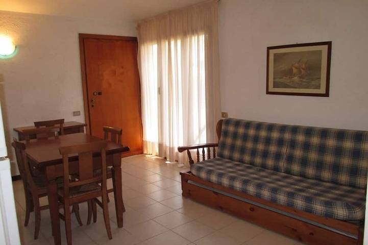 Teil der Villa 5 150 m vom Strand von Giannella entfernt in Giannella, Orbetello