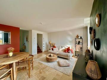 Gîte pour 4 personnes, avec terrasse et jardin à Samois-sur-Seine
