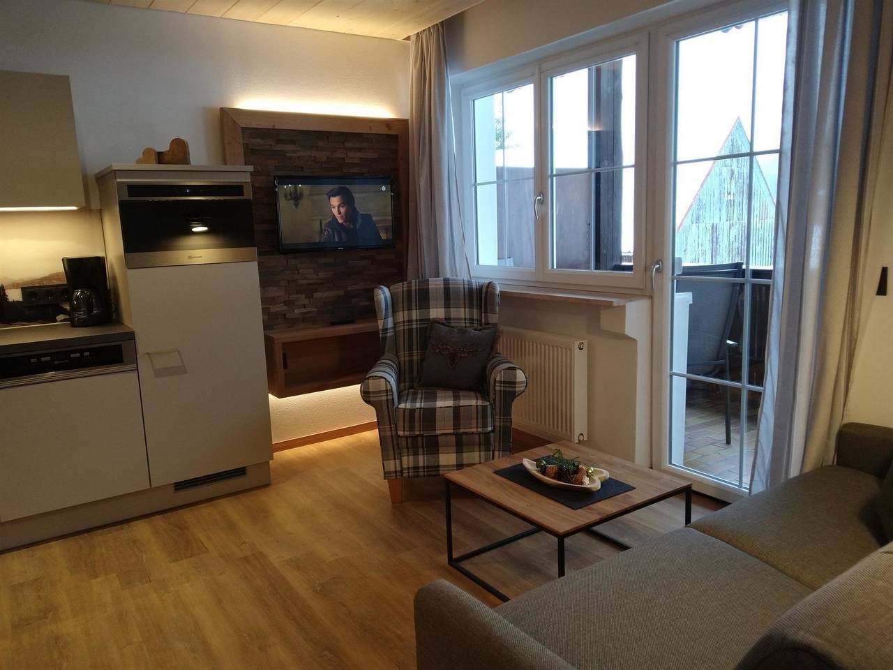 Ganze Ferienwohnung, Ferienwohnung Gams - 2 Schlafzimmer, Balkon in Balderschwang, Bayerisch Schwaben