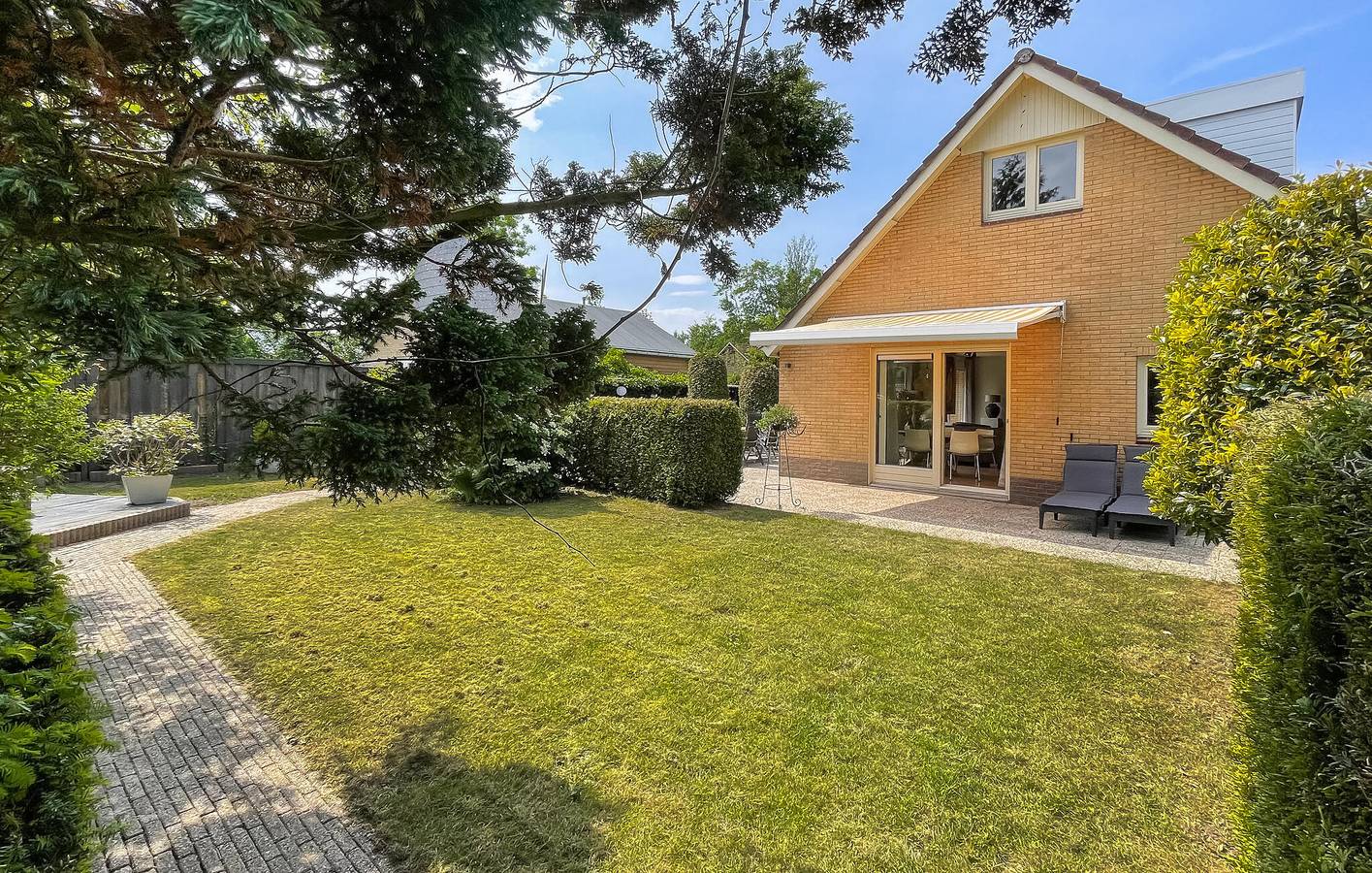 Ferienhaus für 6 Personen mit Ausblick in Lauwersmeer, Niederländische Nordsee