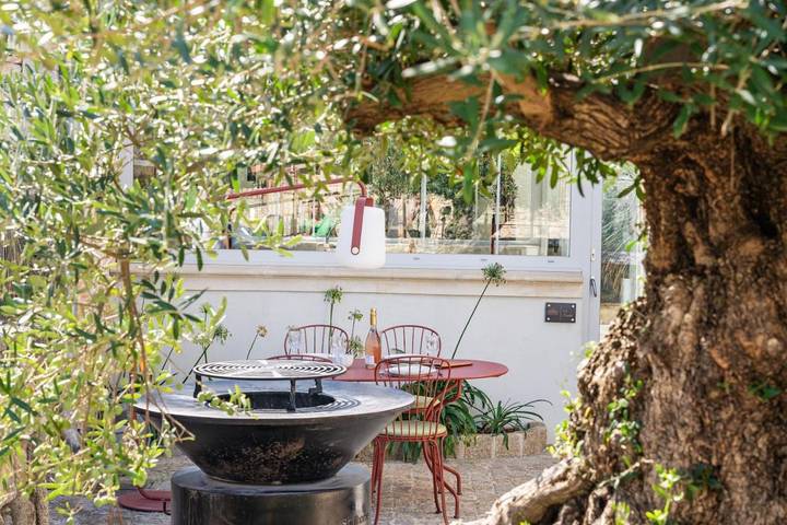 Location de vacances pour 4 personnes, avec piscine ainsi que jacuzzi et jardin, animaux acceptés à Aubussargues - 4