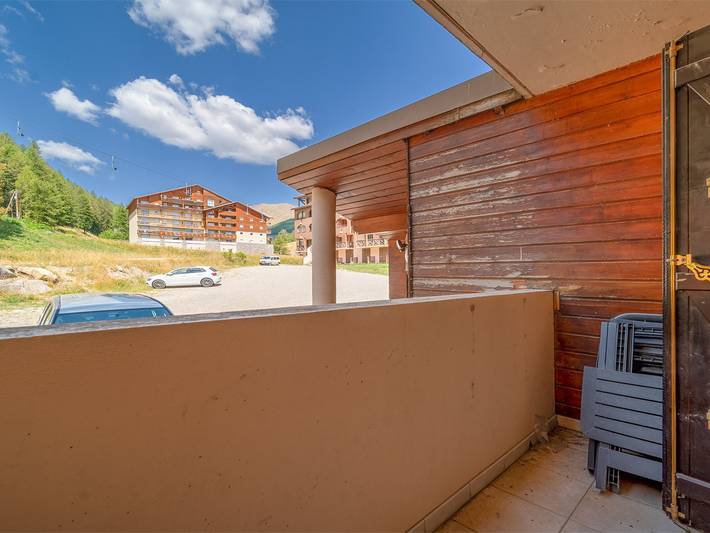 Gîte pour 4 personnes, avec balcon dans La Foux d'Allos - 2