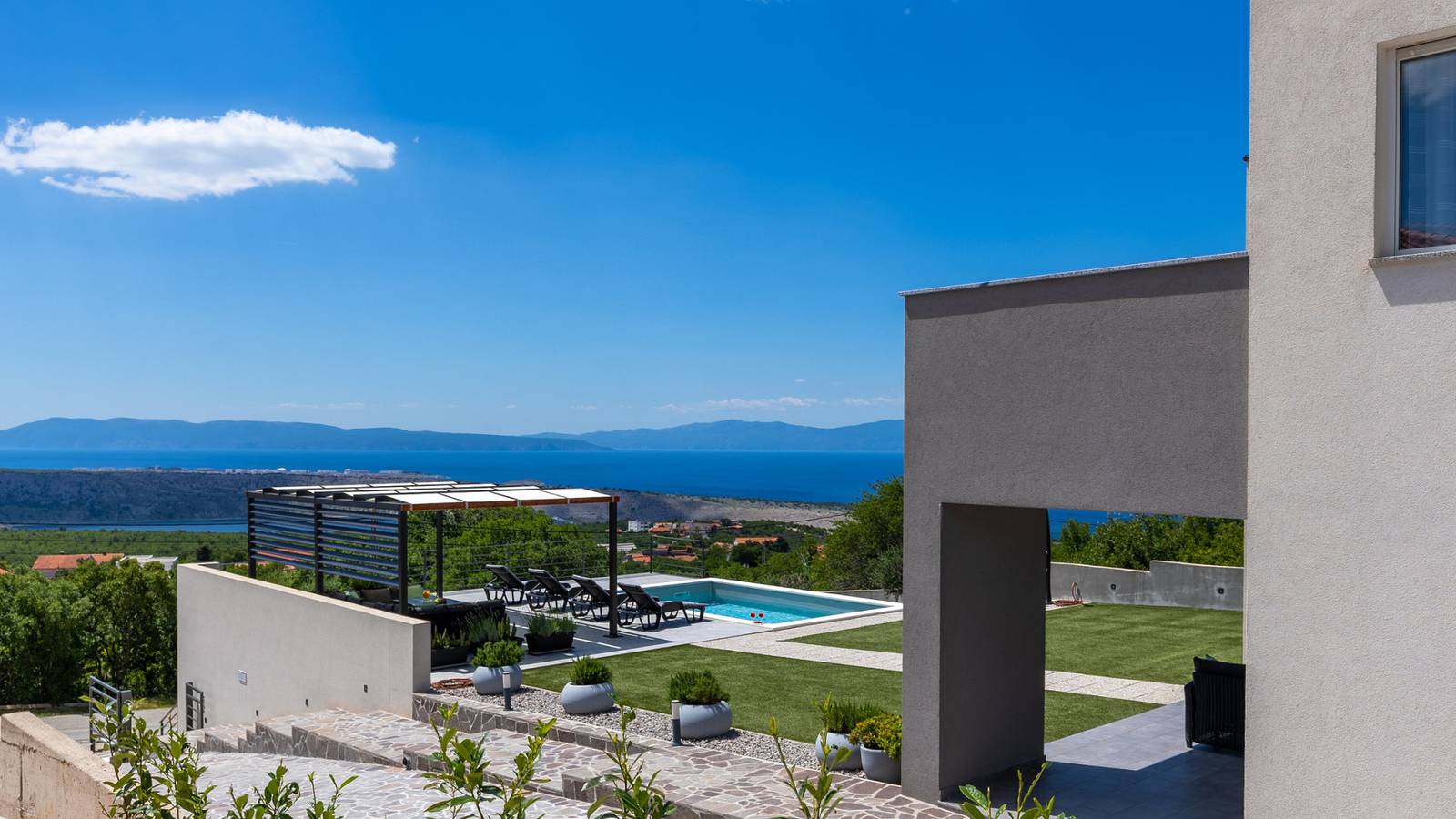 Villa Luminosa by Villas Guide in Kraljevica, Primorje-Gorski Kotar