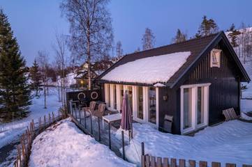 Feriehus til 7 Personer i Stange, Mjøsa, Bilde 1