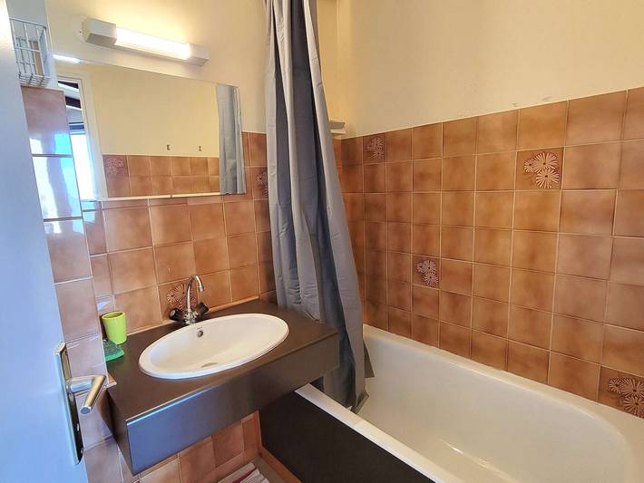 Estudio entero, Estudio para 2/3 personas a pie de pistas en Saint-Michel-de-Chaillol in Saint-Michel-de-Chaillol, Parque Nacional de los Ecrins