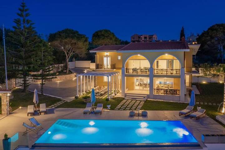 Agriturismo für 11 Personen, mit Whirlpool und Garten sowie Sauna auf Zakynthos