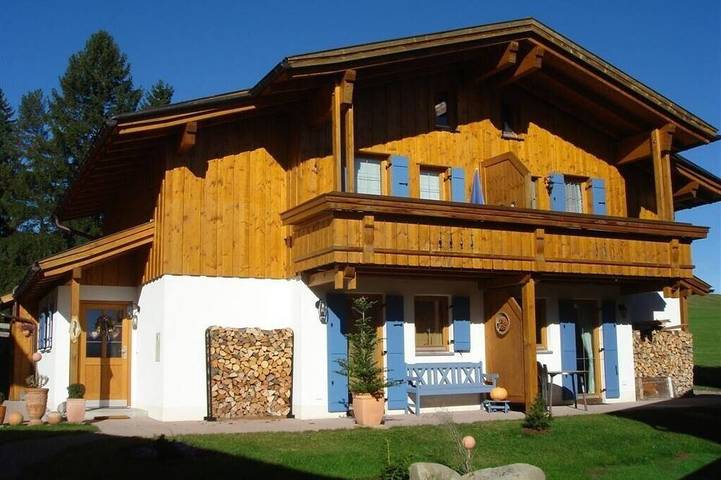 Ferienhaus für 6 Personen, mit Garten und Balkon, mit Haustier in Lechbruck am See