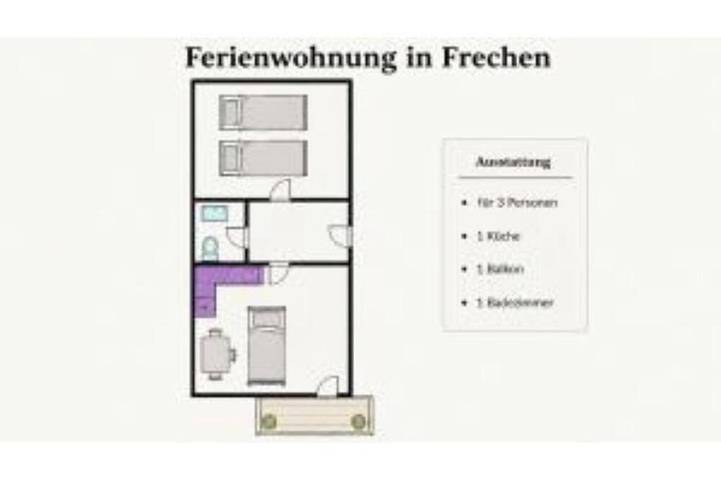 Ganze Wohnung, Frechen Prime 2 in Frechen, Rhein-Erft-Kreis