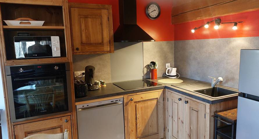 Gîte pour 6 personnes, avec terrasse dans Parc naturel régional du Massif des Bauges - 3