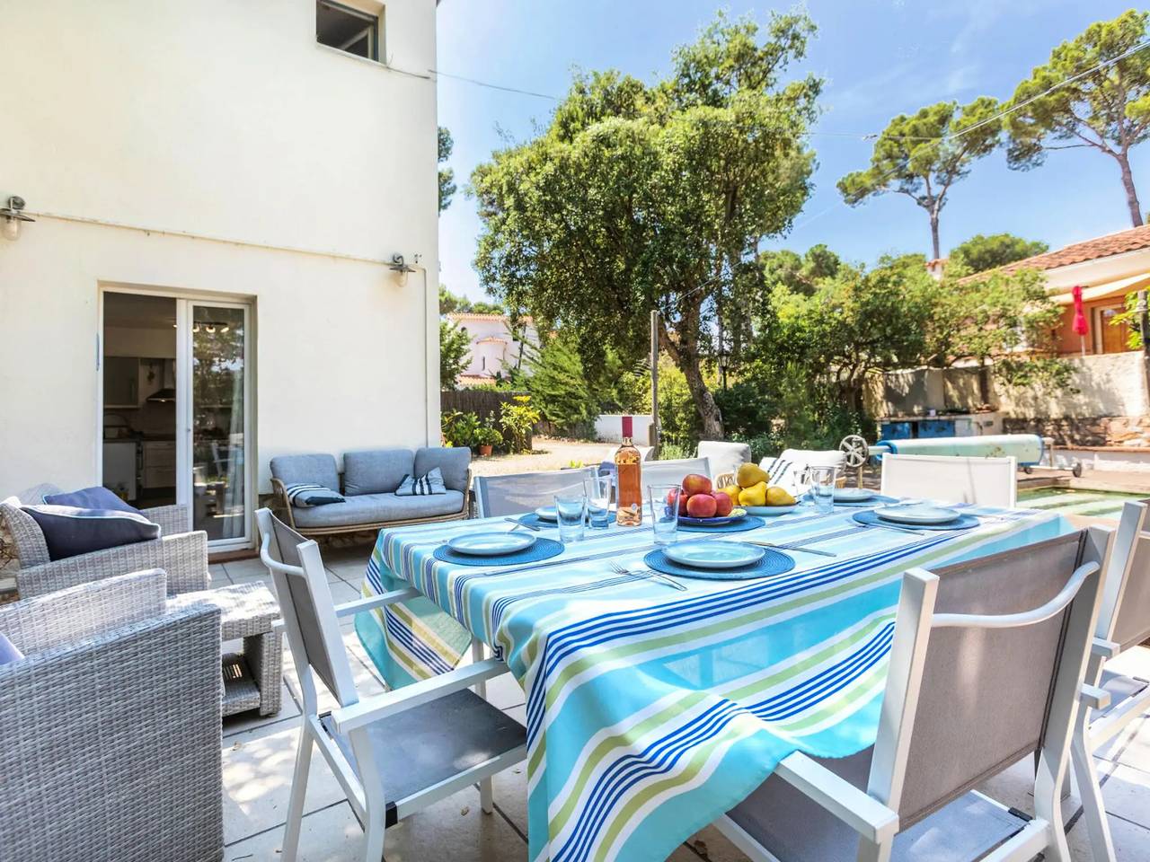 Maison 7 Personnes in Tamariu, Costa Brava