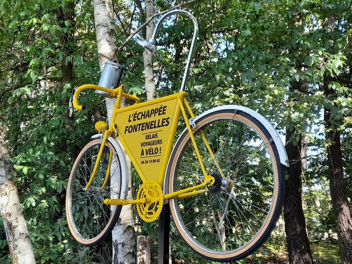 Gîte pour 4 personnes, avec jardin, animaux acceptés à La Suze-sur-Sarthe - 3