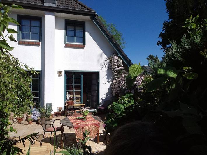 Ferienhaus für 4 Personen, mit Terrasse, mit Haustier in Prerow