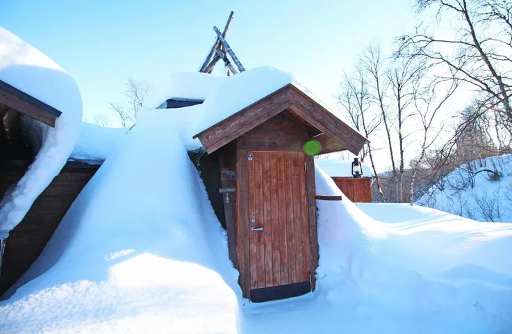 Camping für 4 Personen, mit Terrasse und Sauna - 1