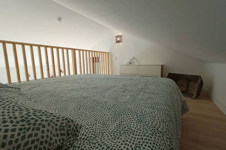 Gîte pour 4 personnes, avec jardin ainsi que terrasse et jacuzzi à Crestet - 4